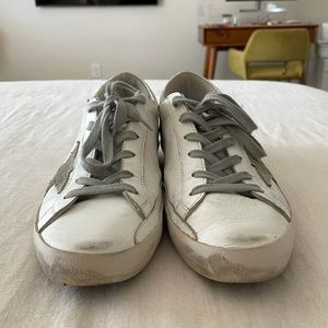 Golden Goose Superstar Sneakers Sz 38